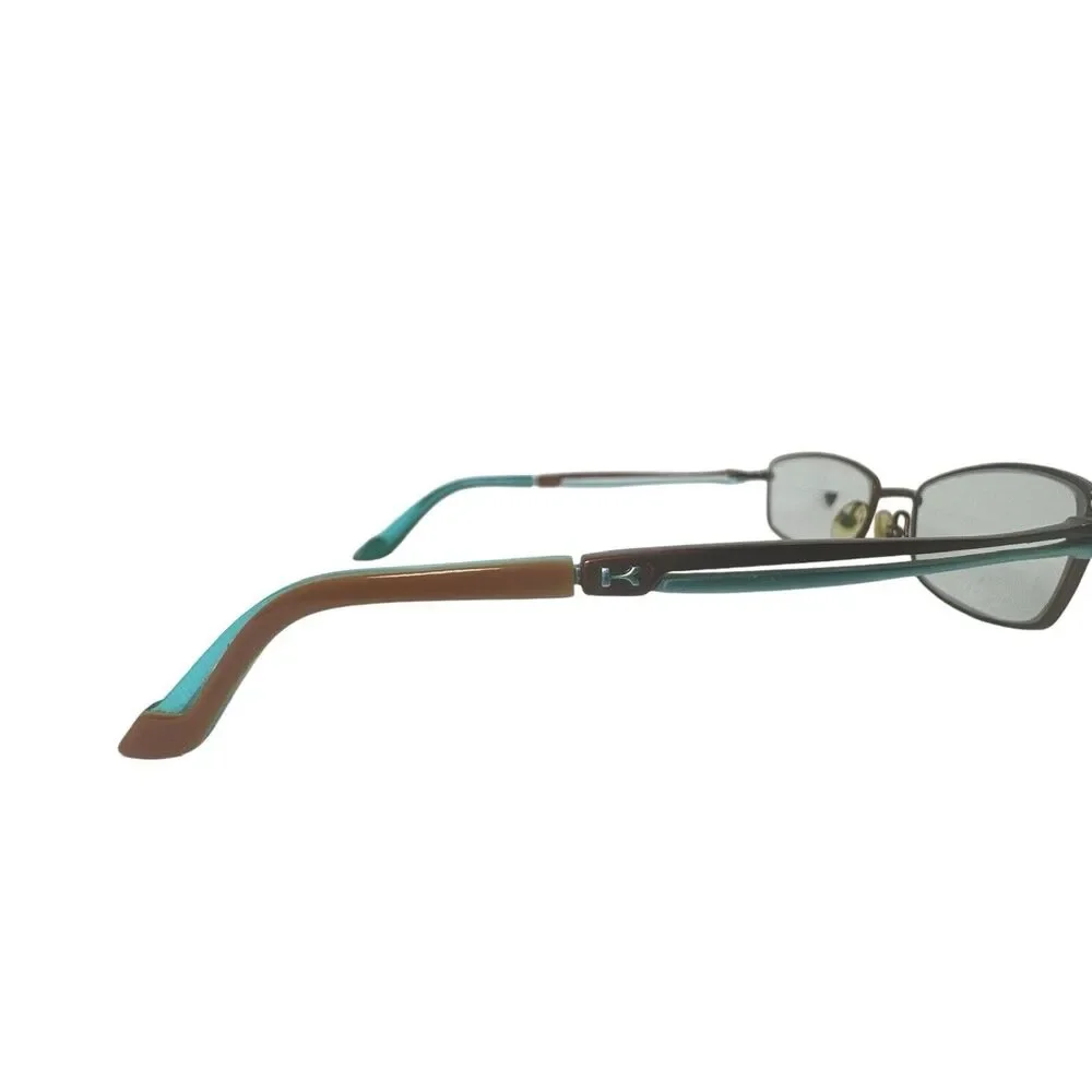 Morel Koali MJ335 Woven Metal Teal Frames Only 51703C France